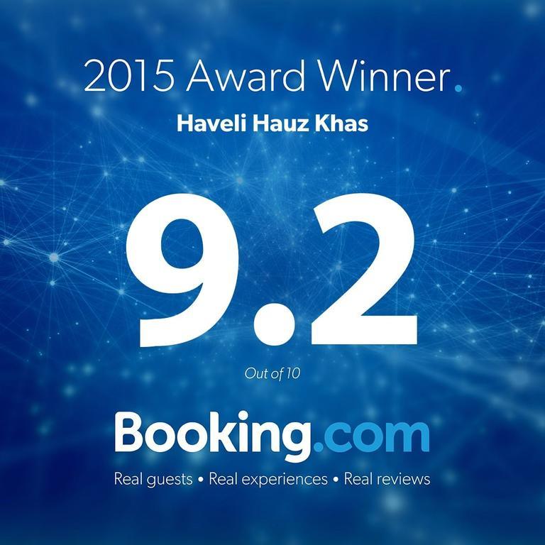 Haveli Hauz Khas Bed & Breakfast New Delhi Exterior foto