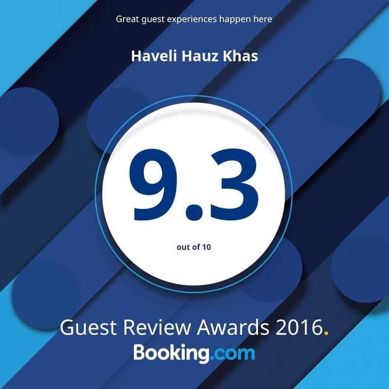 Haveli Hauz Khas Bed & Breakfast New Delhi Exterior foto