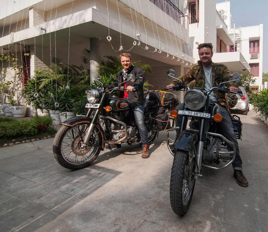 Haveli Hauz Khas Bed & Breakfast New Delhi Exterior foto