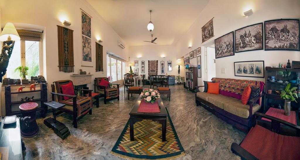 Haveli Hauz Khas Bed & Breakfast New Delhi Exterior foto
