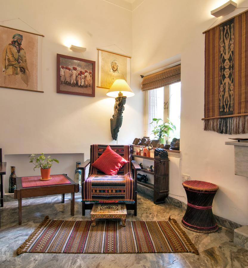 Haveli Hauz Khas Bed & Breakfast New Delhi Exterior foto