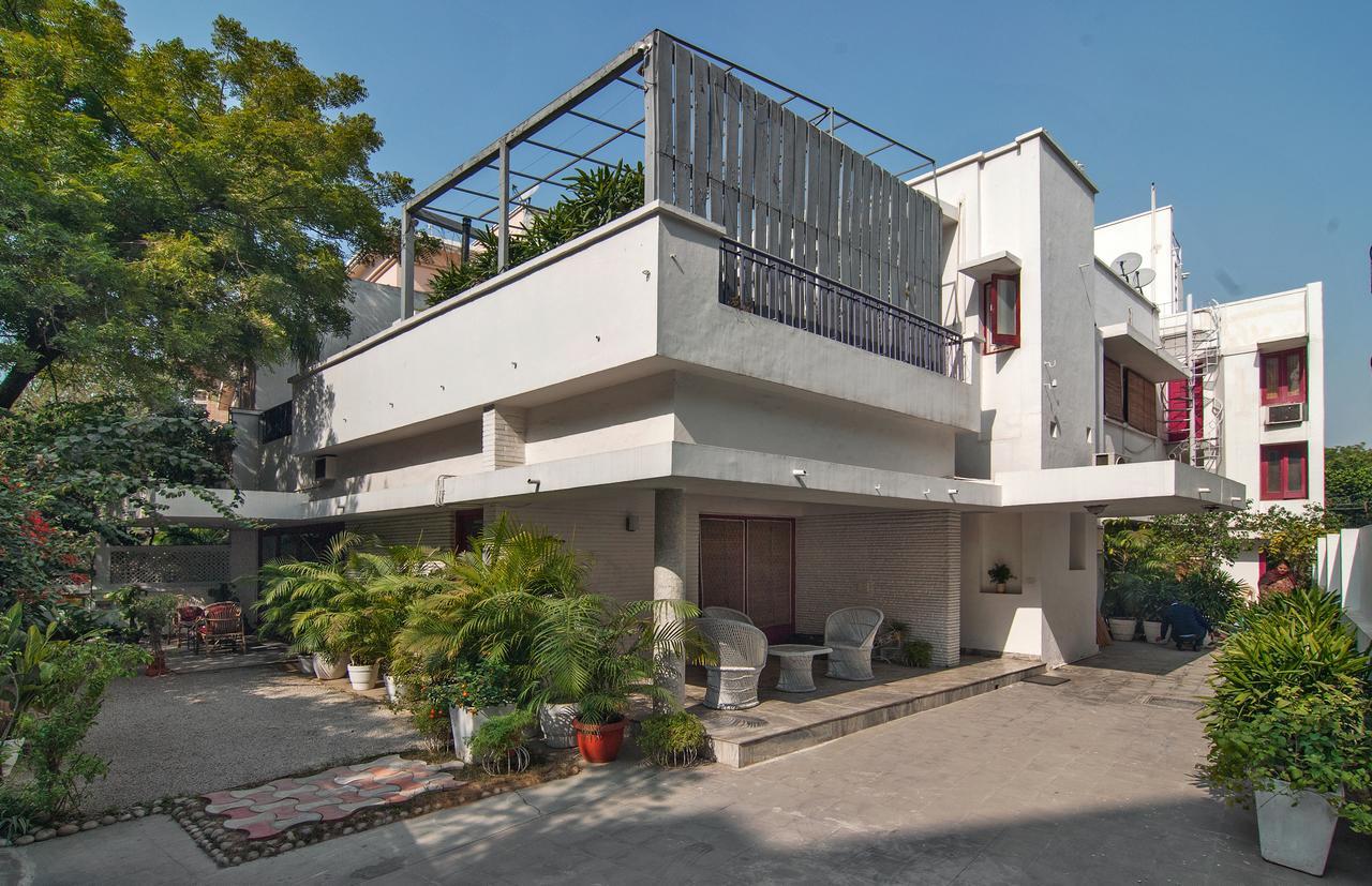 Haveli Hauz Khas Bed & Breakfast New Delhi Exterior foto