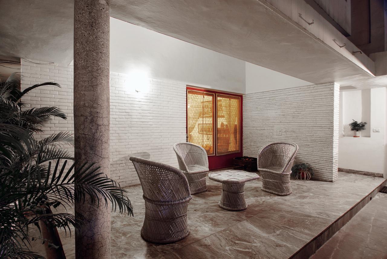 Haveli Hauz Khas Bed & Breakfast New Delhi Exterior foto