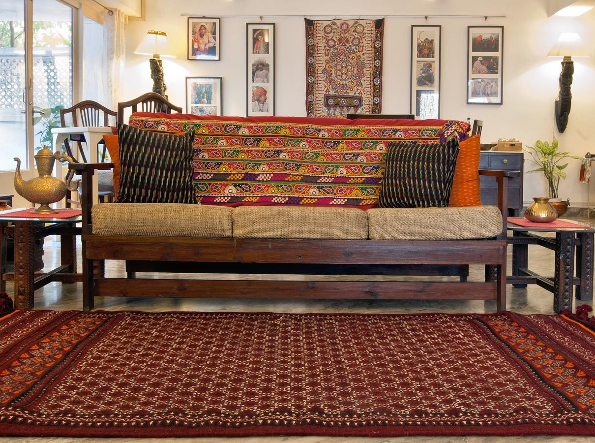Haveli Hauz Khas Bed & Breakfast New Delhi Exterior foto