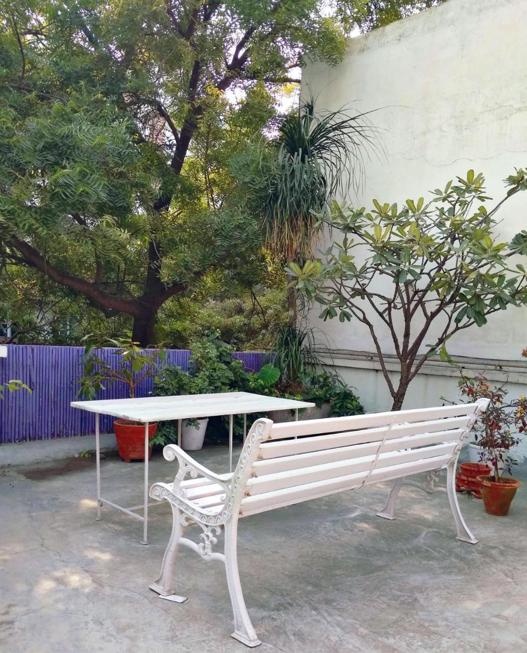 Haveli Hauz Khas Bed & Breakfast New Delhi Exterior foto